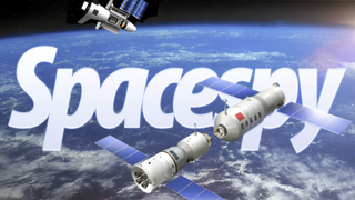USAF Military Shuttle Is Chasing China's Space Station In Orbit